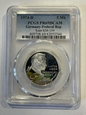 BRD 1974-D 5 Mark | Kant |