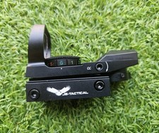 RedDot Visier  Leuchtpunktvisier Reflexvisier Reflex Sight red & green..