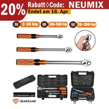 Drehmomentschlüssel 1/2" 1/4"