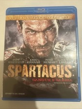 Spartacus - Blood and Sand - Bluray - Rar - Rarität - Deutsch - Uncut