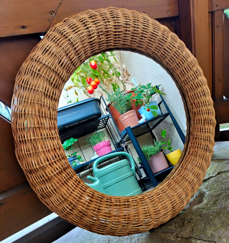 Vintage spiegel venna ikea - spiegel,