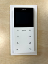 Gira 123903 Wohnungsstation Video AP mit Rahmen