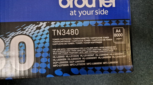 Brother 3480 original toner - tn-3480,