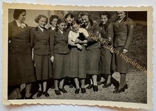 orig. Foto RAD Frauen Mädchen