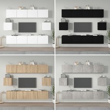 6-tlg. TV Schrank Set