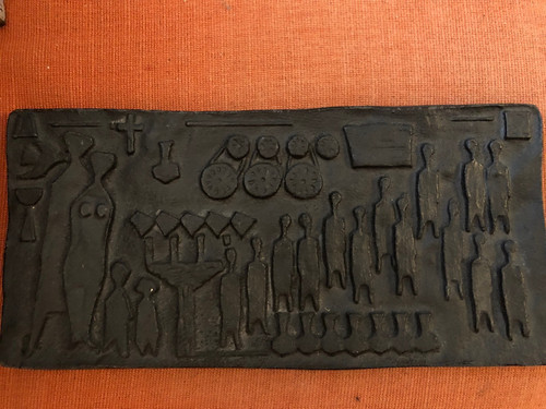 Eberhard burgel relief - burgel,