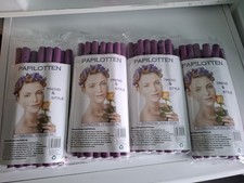 48 Stück - NEU  PAPILOTTEN Lockenwickler PAPILOTTENWICKLER Friseurbedarf LOCKEN 