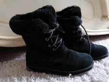 EMU Australia Stiefel Gr.38 mit Lammfell gefüttert