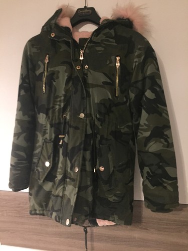 Jacke parker damen - jacke,