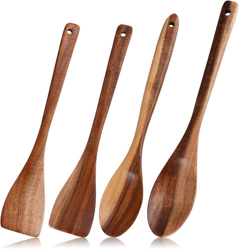 Stück kochlöffel holz - 4,