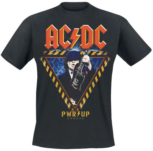 Acdc shirt herren pwrup - herren,