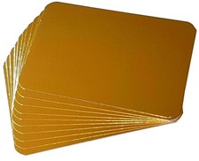Lachsbretter gold/silber