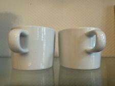 A di ALESSI Tassen Jasper Morrison Kaffeetasse Teetasse 2 Stück