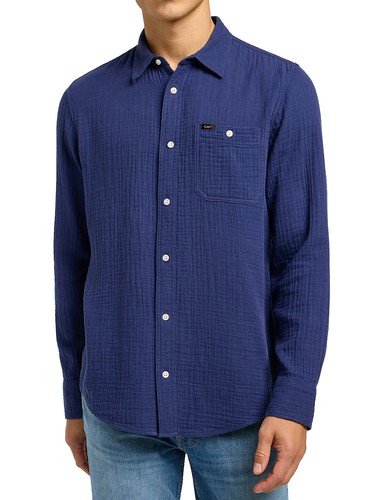 Lee herren regular fit - fit, logo