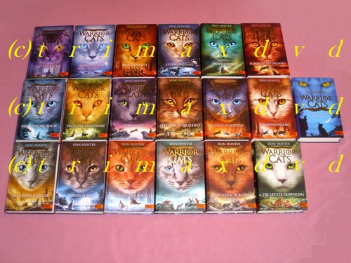 Warrior cats staffel 4 - cats, 2