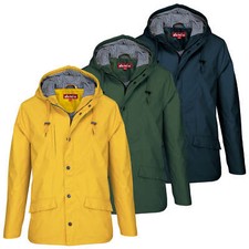 Derbe Herren Regenjacke