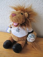 Nici Löwe Goleo Fifa 2006 Fußball WM Maskottchen 30 cm Stofftier