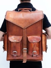 Leder Tasche Rucksack