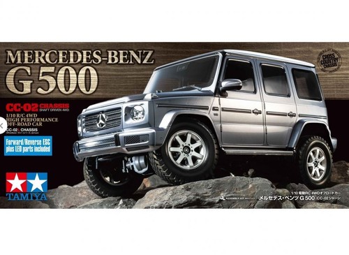Tamiya mercedes benz - benz, klasse
