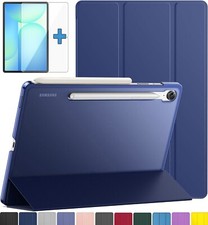 Lonfeid Hülle + 9H Hartglas Samsung Galaxy Tab S10 Lite/ S10 FE/ S9 FE 10,9 -A