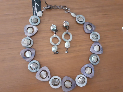 Langani set kette und - set,