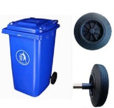 Rad für Mülltonne 200 Räder