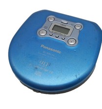 ⚡Tragbarer CD Player Panasonic SL-SX270 Blau Discman Retro TEILDEFEKT BASTLER⚡