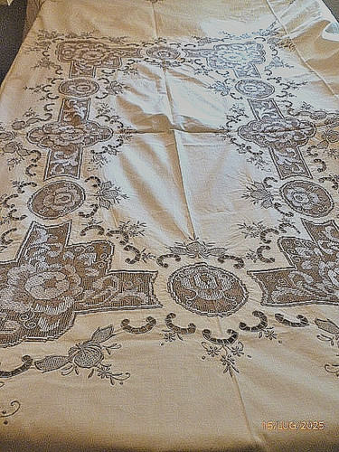 Antike tischdecke aus - antike,