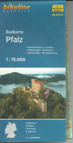 Radkarte pfalz kaiserslautern - pfalz,