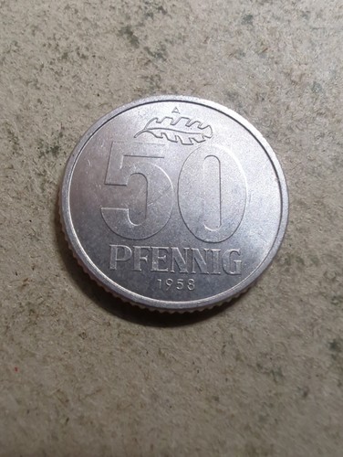 Ddr pfennig 1958 - ddr,