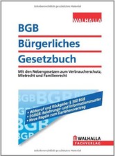 Bürgerliches Gesetzbuch. Mit Einführungsgesetz, Verschollenheitsrecht, Beurkundu