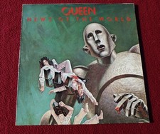 Vinyl LP* Queen ‎– News Of The World  (1977) RAR  *Freddie Mercury