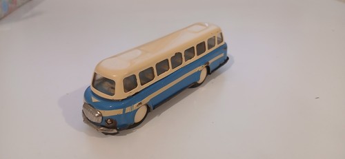 Blechspielzeug bus skoda - bus,