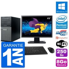 PC tour DELL 790 MT Bildschirm