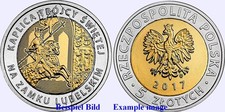 POLEN  POLAND  5 Zlotych 2017