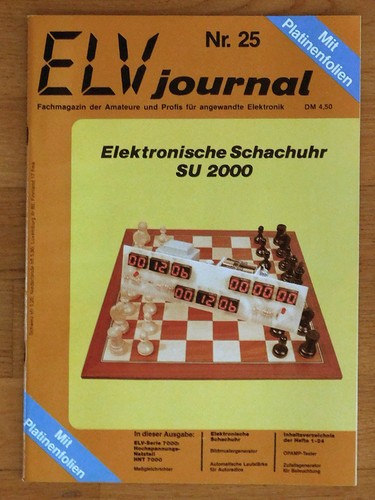 Elektronik zeitschrift elv - –,
