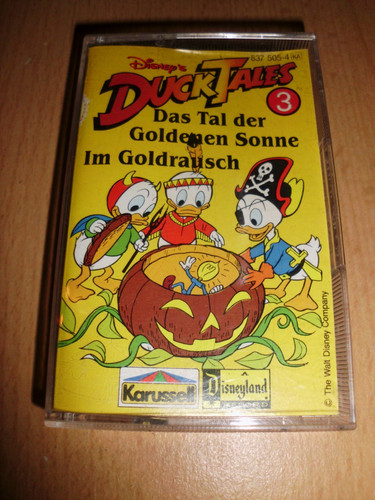 Kassette disney duck - mc,