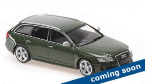 Minichamps audi rs 6 - audi,