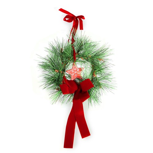Künstlicher adventskranz - künstlicher,