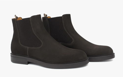 Rot beatles stiefelette aus - stiefelette,