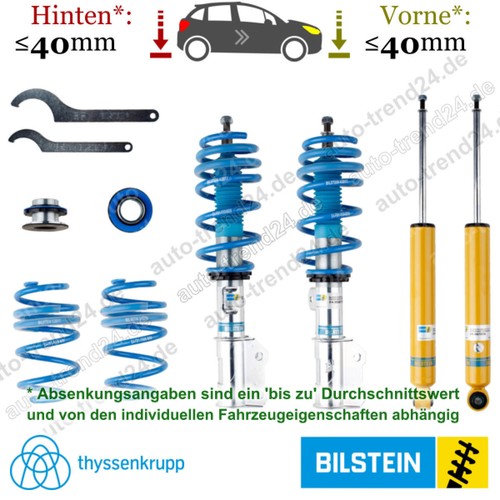Bilstein b14 fahrwerk 40mm - b14,