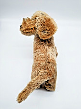 #SE1858# extrem seltener Steiff Hund Stofftiere drehbarer Kopf (30er Antik)