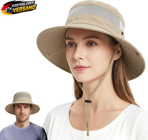 Unisex sonnenhut mit - unisex, uv-schutz