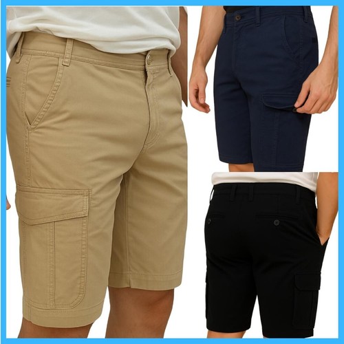 Herren cargo bermuda shorts - herren,