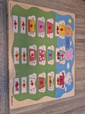 Eichhorn Holz Puzzle Peppa