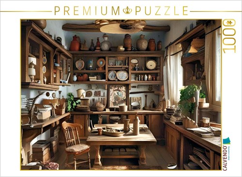 Calvendo puzzle bauernzimmer - calvendo,