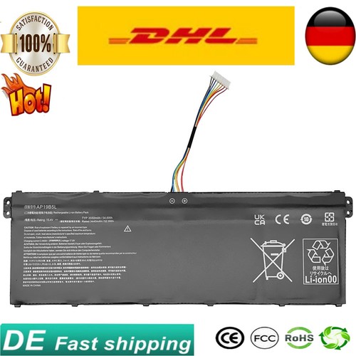 Ap19b5l kt00405010 akku ersatz - kt00405010,
