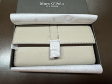 ++ Marc O'Polo Jessie Combi Wallet L Geldbörse Misty Grey hellgrau Neu ++