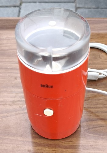 Orange braun kaffeemühle ksm - braun,