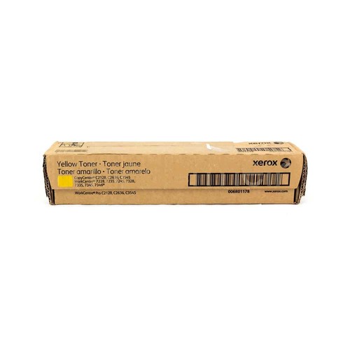 Xerox toner 006r01178 yellow - xerox,